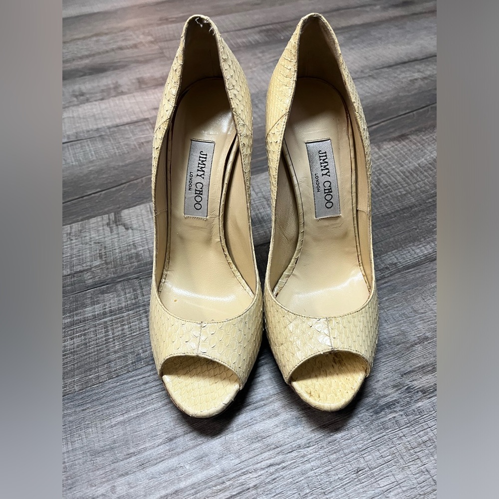 Jimmy Choo High Heel Shoes